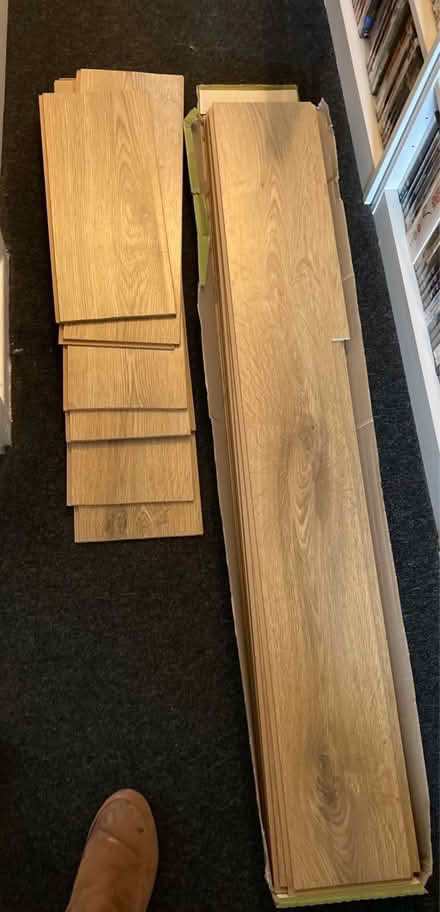 Photo of free Laminate flooring (Swindon SN5) #1
