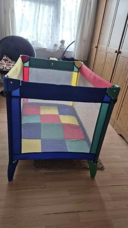 Photo of free Travel cot (Bishop's Stortford CM23) #3