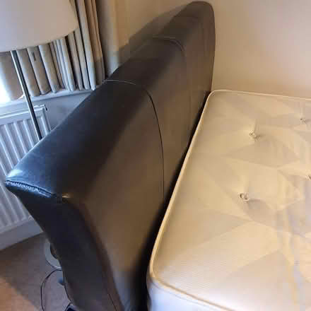 Photo of free SMALL double four foot bed (Bedford MK41) #4