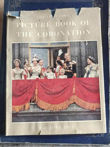 Photo of free 2 x Coronation Books 1953 (Cheddington, LU7) #1
