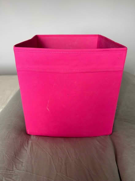 Photo of free Pink ikea box (Loanhead EH20) #1
