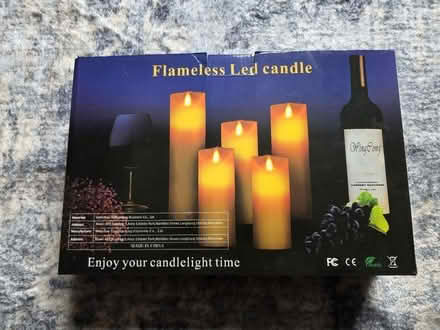 Photo of free Electric Candles (Burghfield Common (RG7)) #1