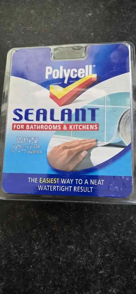 Photo of free Polycell Sealant For Bathrooms & Kitchens (Broadstairs CT10) #1
