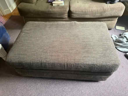 Photo of free ottoman (worcester) #1