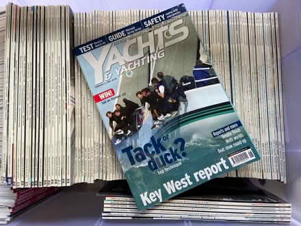 Photo of free Yachts & Yachting magazines (Weeke, Winchester SO22) #1