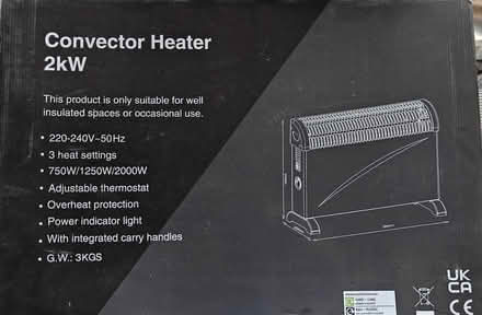Photo of free 2KW Convector Heater (Cheddington, LU7) #2