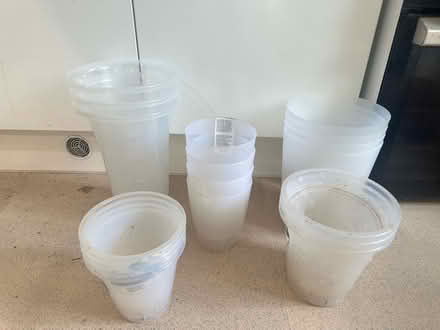 Photo of free Plant pots (North Pole Road W10) #1