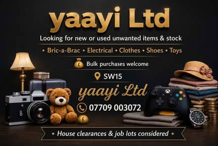 Photo of items (Roehampton SW15) #1
