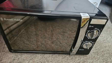 Photo of free Russel Microwave repair or scrap (Kington HR5) #1
