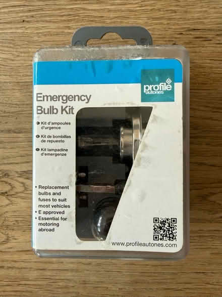Photo of free Emergency bulb kit - unopened (Cowplain PO8) #1