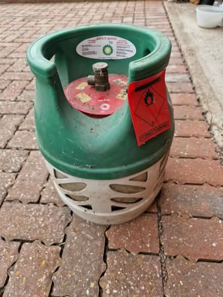 Photo of free Propane gas cylinder (IP19) #1