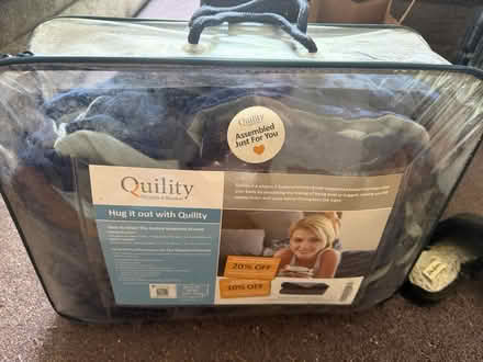 Photo of free Weighted Blanket (worcester) #1