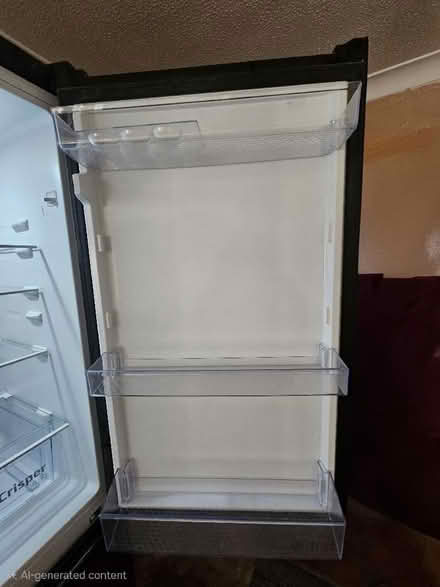 Photo of free Slimline fridge freezer (Congleton CW12) #3