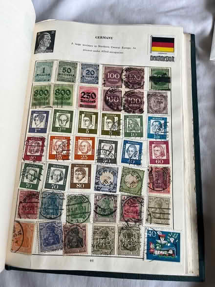 Photo of free Stamp albums and loose stamps (Shirley, Croydon) #3