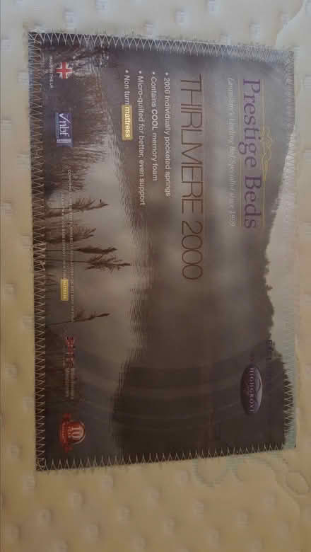 Photo of free Kingsize bed set (Nooklands PR2) #3