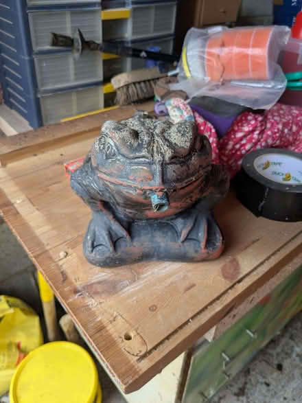Photo of free Frog water feature (Uphill BS24) #2