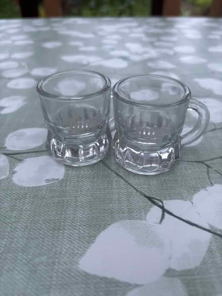 Photo of free 2 shot glasses (Whitchurch CF14) #1