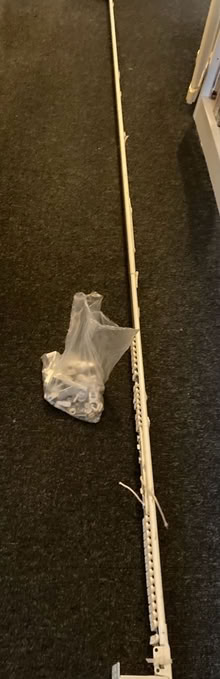 Photo of free Curtain rail (Swindon SN5) #1