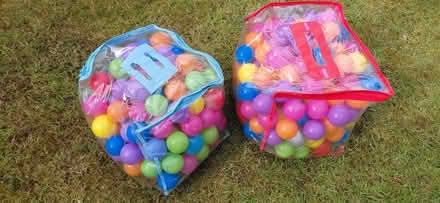 Photo of free Balls for use in ball pool (Cubbington CV32) #1