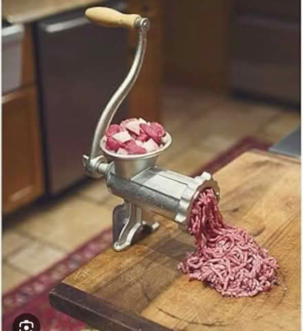 Photo of free Meat grinder - manual (Fulham) #1