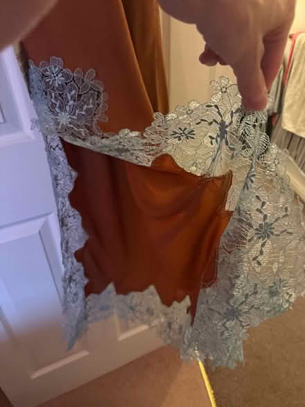 Photo of free Brown Silky Dress (Hucclecote GL3) #3