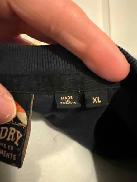 Photo of free Navy Blue T shirt XL (Hucclecote GL3) #3