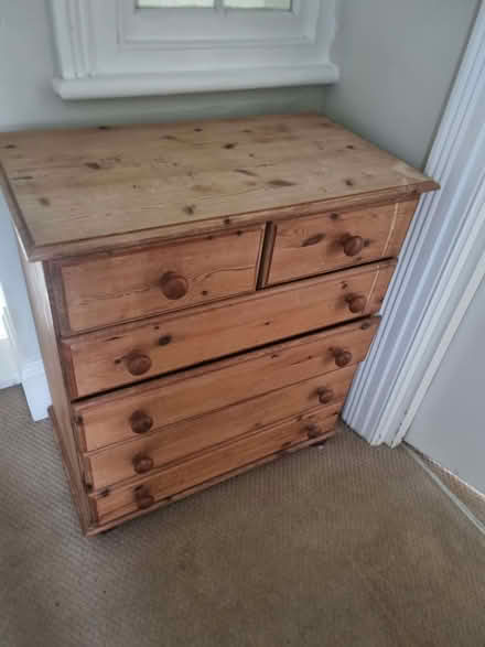 Photo of free Chest of drawers (Fiveways BN1) #1