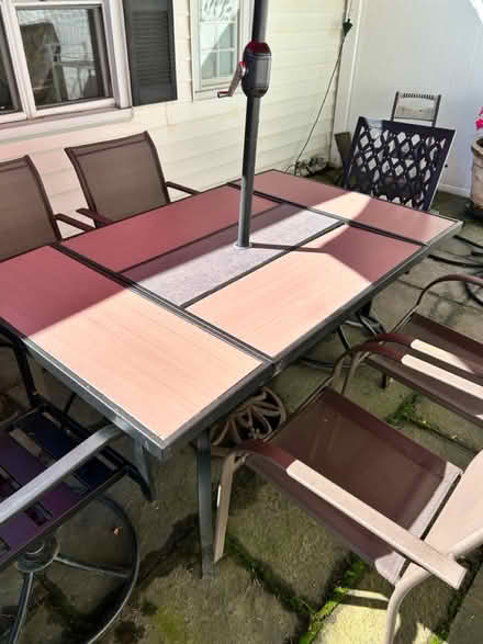 Photo of free Patio Set (New Canaan) #2