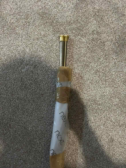 Photo of free Curtain goldexpandable rod (Northolt HA4) #2