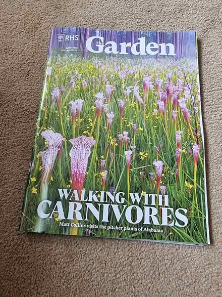 Photo of free RHS June magazine (Harrogate HG1) #1