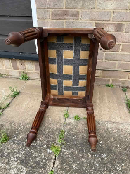 Photo of free Antique chair with tapestry seat (Bosham PO18) #4
