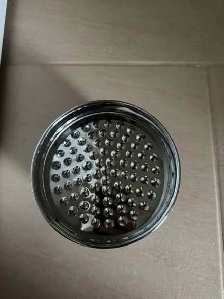 Photo of free 5 inch (12.7cm) chrome shower head (Balcombe RH17) #1