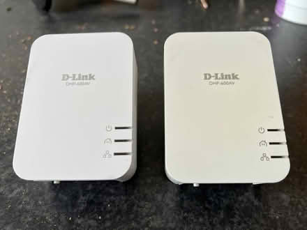 Photo of free Gigabit power line adapters x2 (Hazel Grove SK7) #1