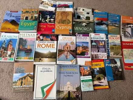Photo of free Travel books (Longbarn WA2) #2