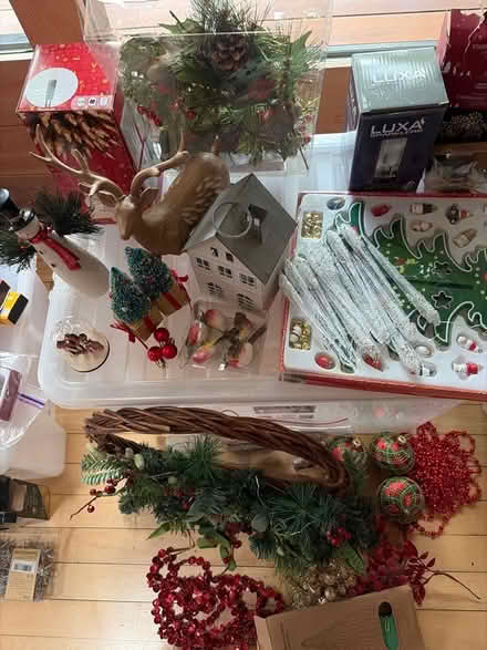Photo of free Crate 2 Christmas Decorations (Mitcham's Corner CB4) #2
