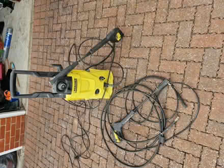 Photo of free Kärcher pressure washer (IP19) #1