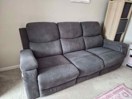 Photo of free Three seater sofa and armchair (Southport PR9) #3