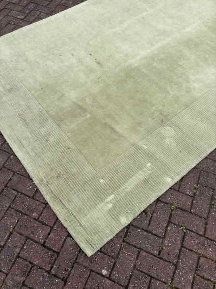 Photo of free Dunelm Green rug (Heaton Norris SK4) #2