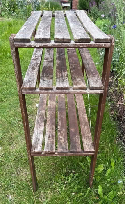 Photo of free Wooden shelves (West Bridgford NG2) #1