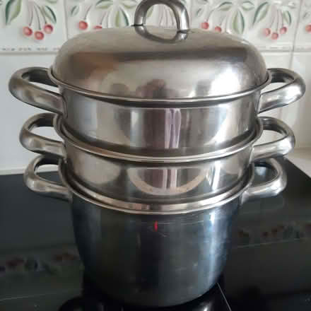 Photo of free Steamer pan set (Fareham PO16) #1