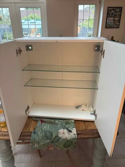 Photo of free Mirrored bathroom cabinet (Sonning) #4