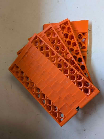Photo of free Plastic tracks (Totternhoe LU6) #2