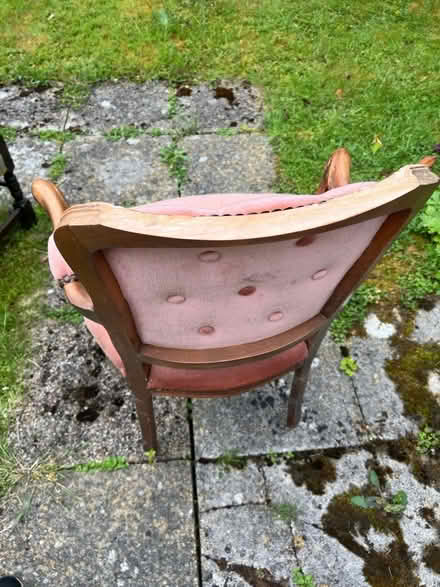 Photo of free Old armchair (North Tonbridge TN10) #1