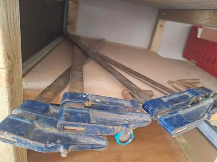 Photo of free clamps (Hollingdean BN1) #1