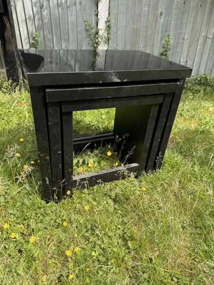Photo of free Black gloss nest side tables (BR6) #1