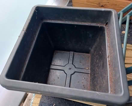 Photo of free Large plastic planters (King's Hedges Ward CB4) #1