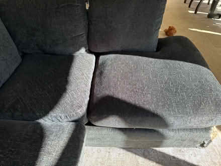 Photo of free Corner sofa (Oakham LE15) #1