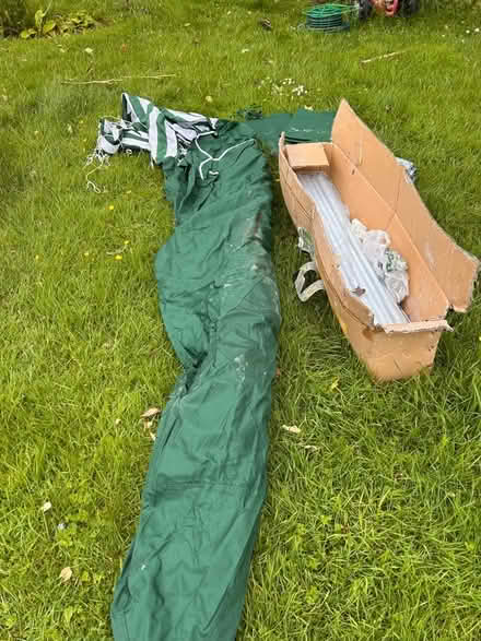 Photo of free Gazebo and hoses (Shobdon HR6) #2