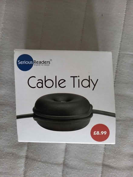 Photo of free Cable Tidy (Leith Links EH6) #1