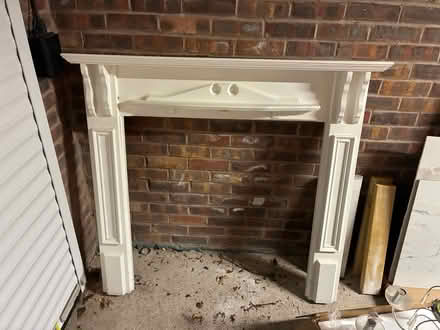 Photo of free Fireplace surround (Altrincham Town Centre) #1